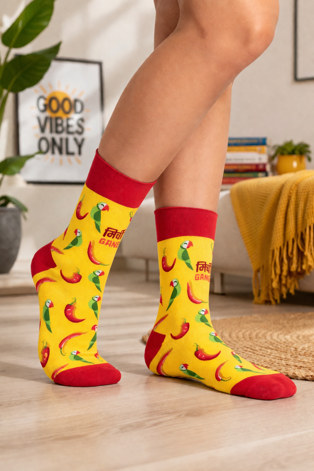 Rare Socks Pop Desi Culture